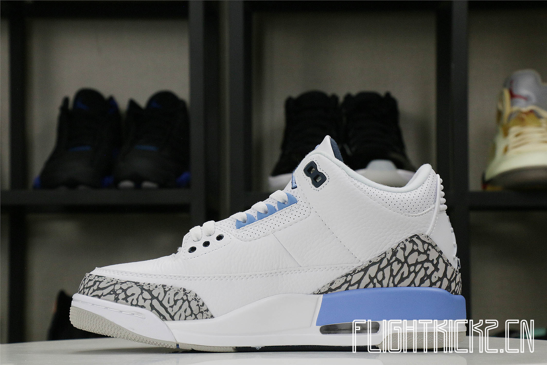 Jordan 3 Retro UNC (2020)