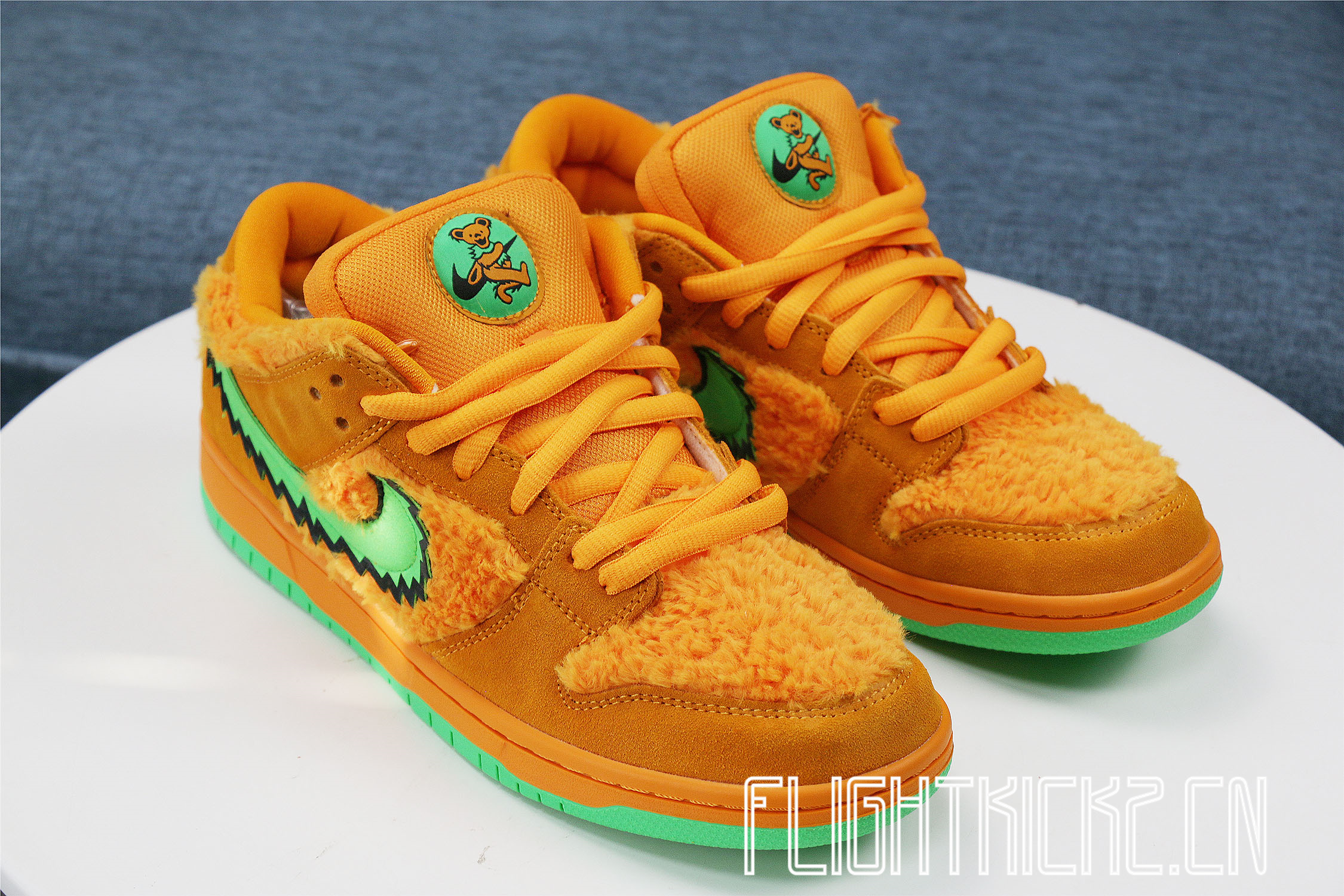 Grateful Dead x Nike SB Dunk Low Orange