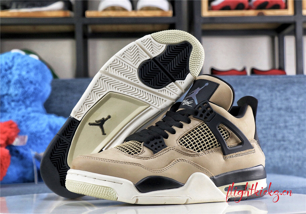 Air Jordan IV 4 Retro Mushroom 2019
