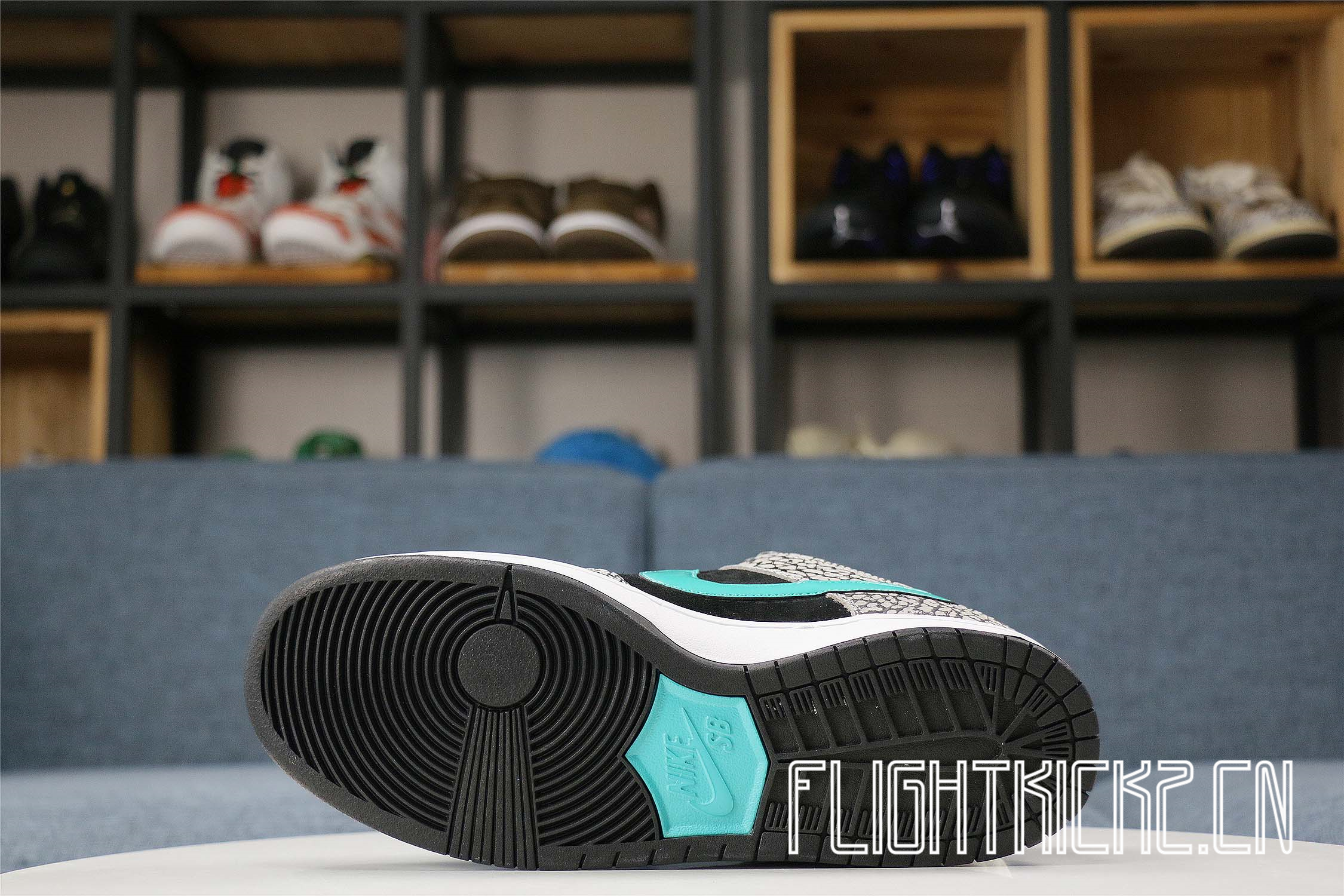 Nike Dunk Low Pro Elephant