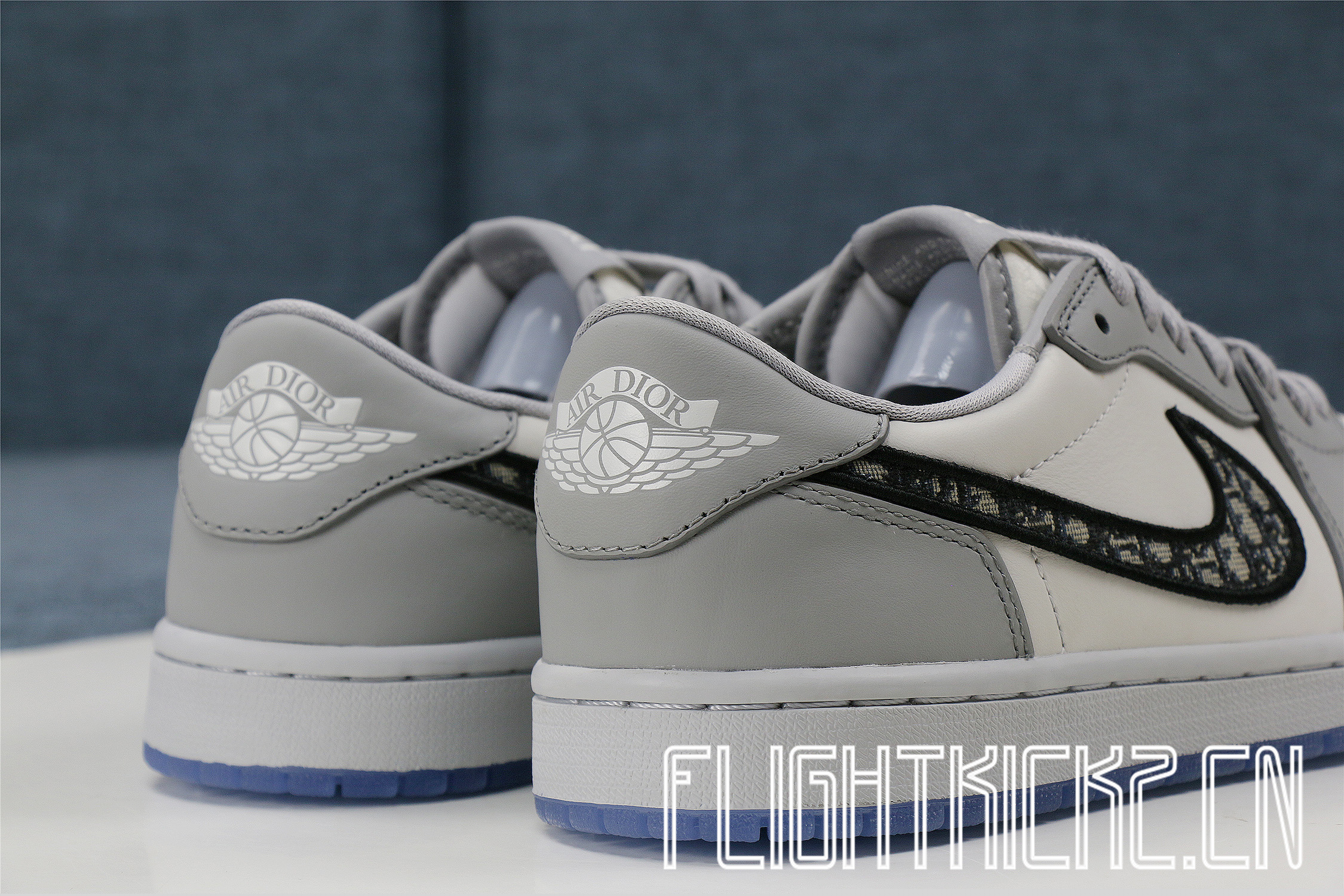 Dlor x Air Jordan 1 2020 Low（Correct box） (LN5 A1 Batch)