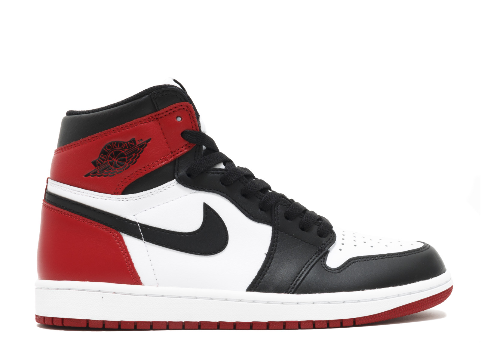Air Jordan 1 OG Black Toe 2016 (LN5 A1)