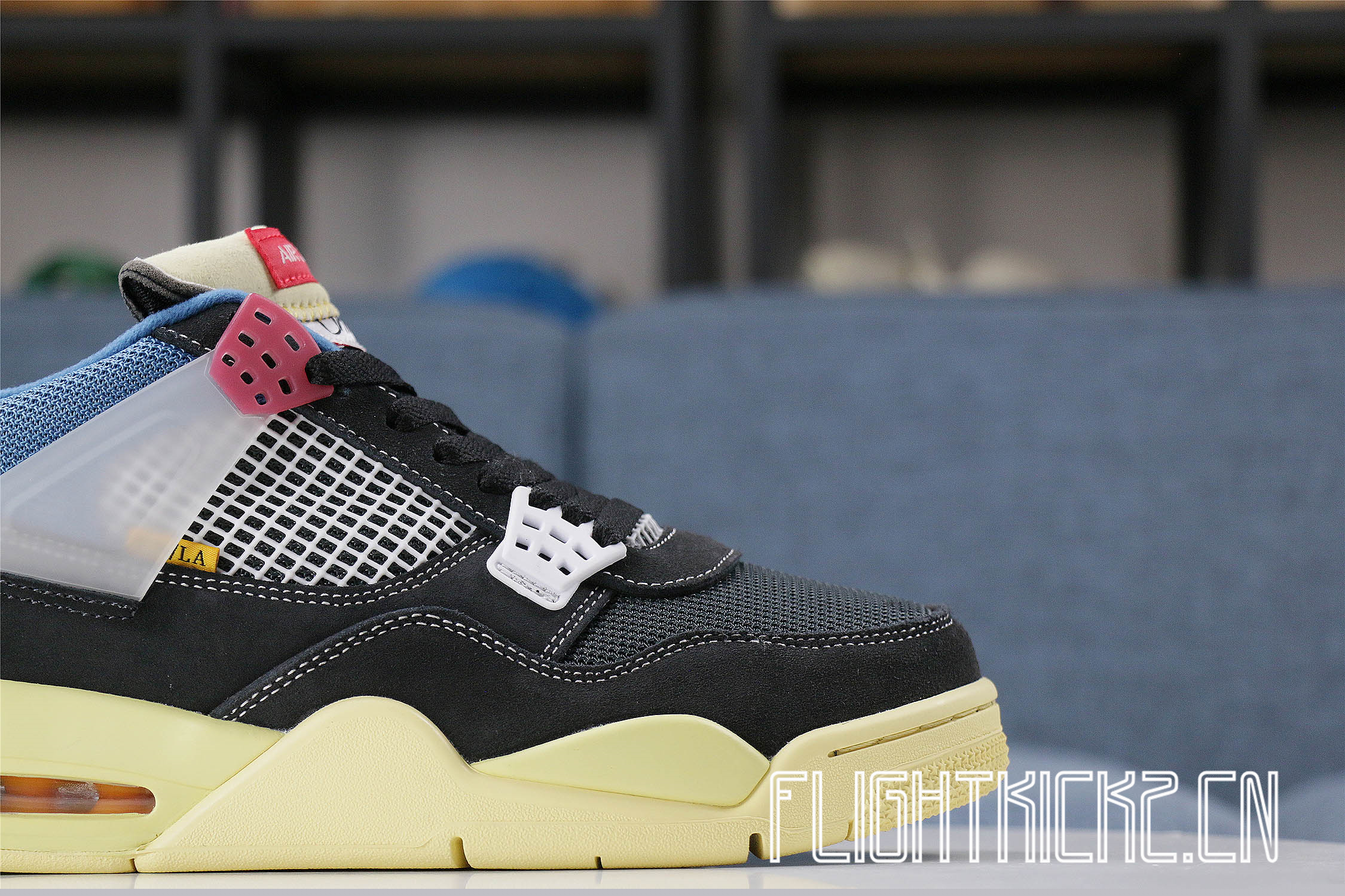 UNION LA x Air Jordan 4 “Off-Noir” 2020 (LN5 A1 Batch)