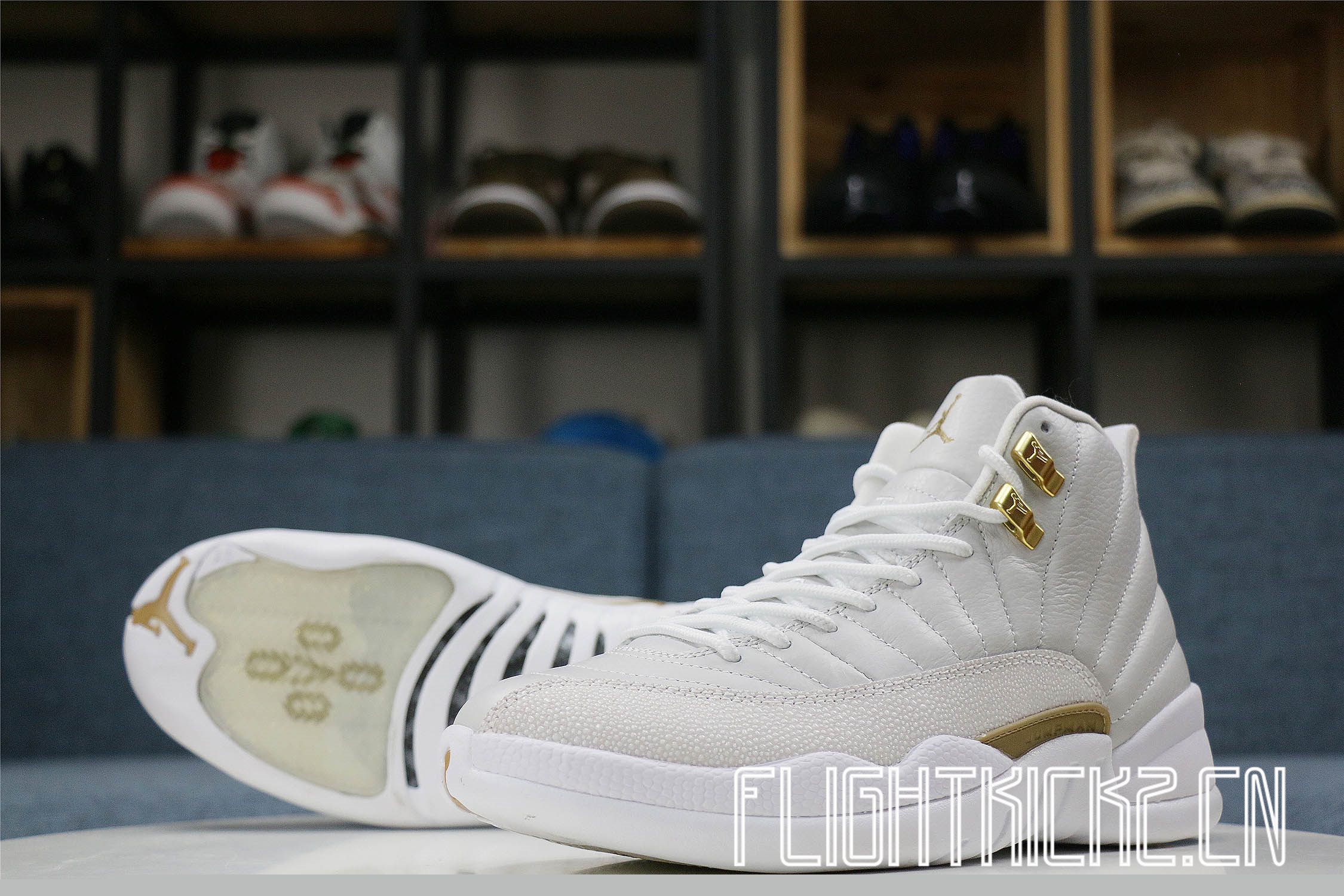OVO X Air Jordan 12 Retro White
