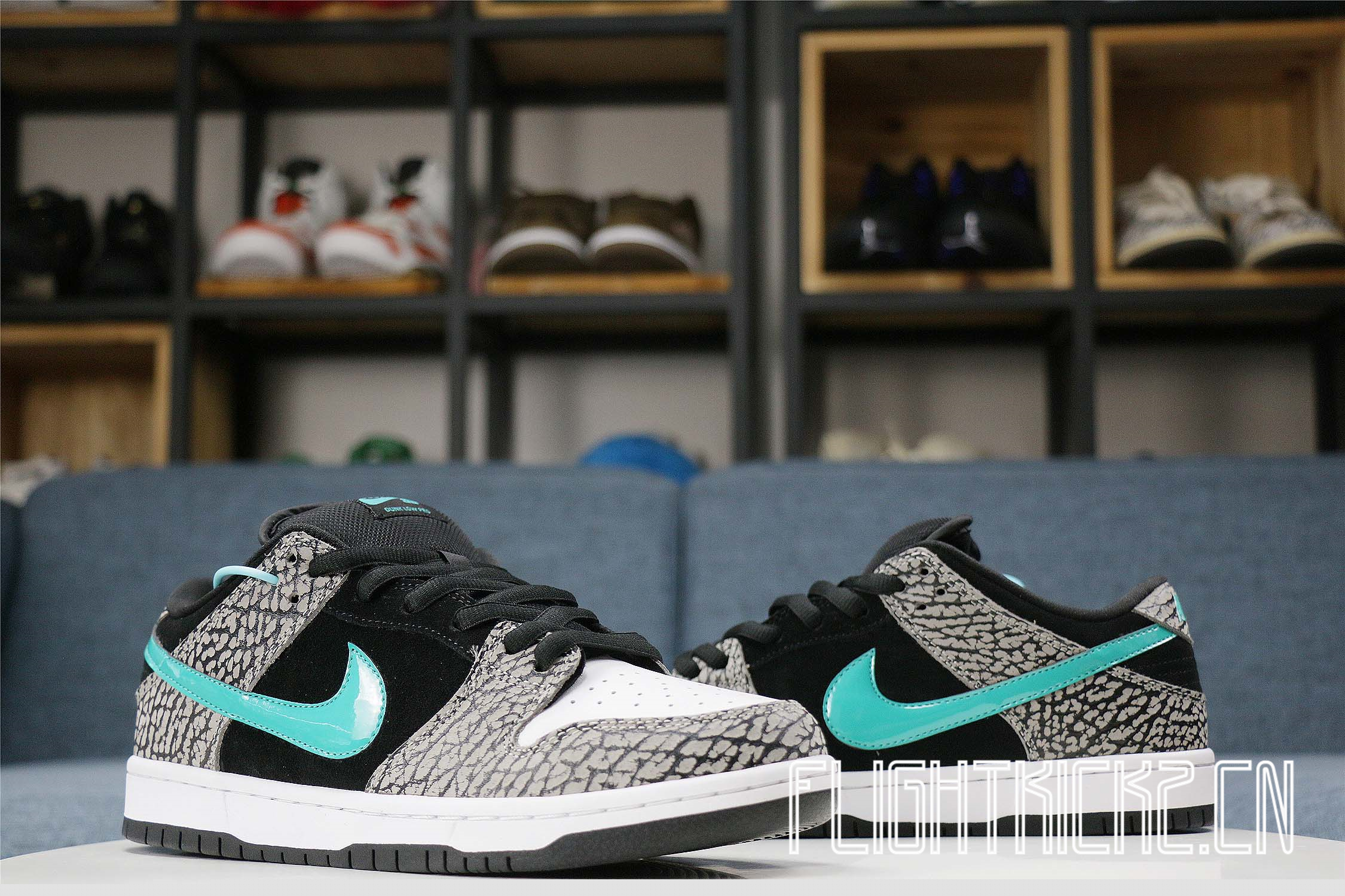 Nike Dunk Low Pro Elephant