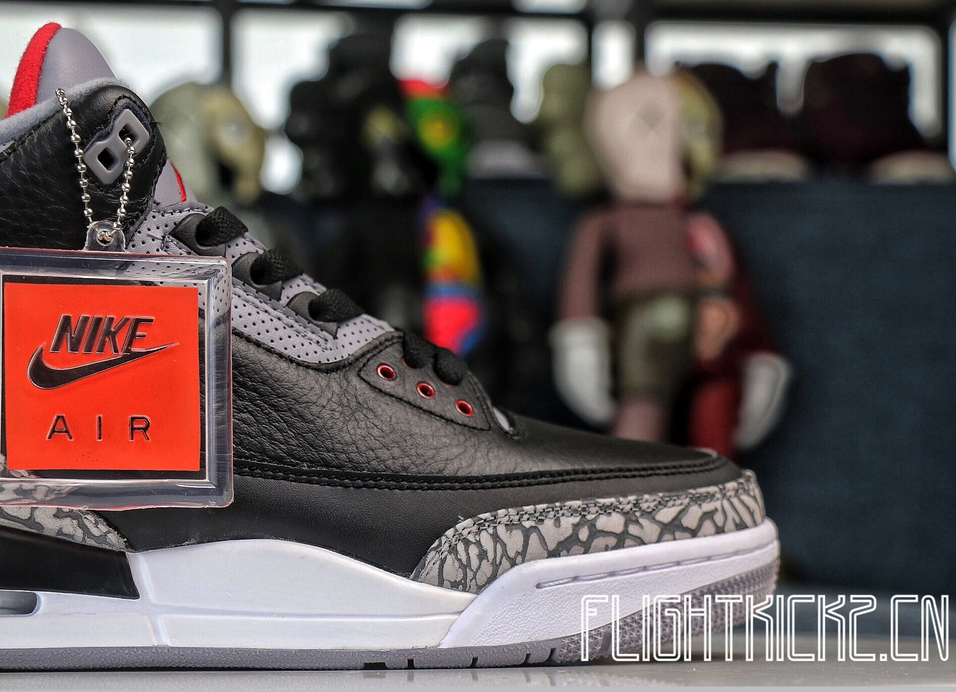 Air Jordan 3 OG Black Cement 2018