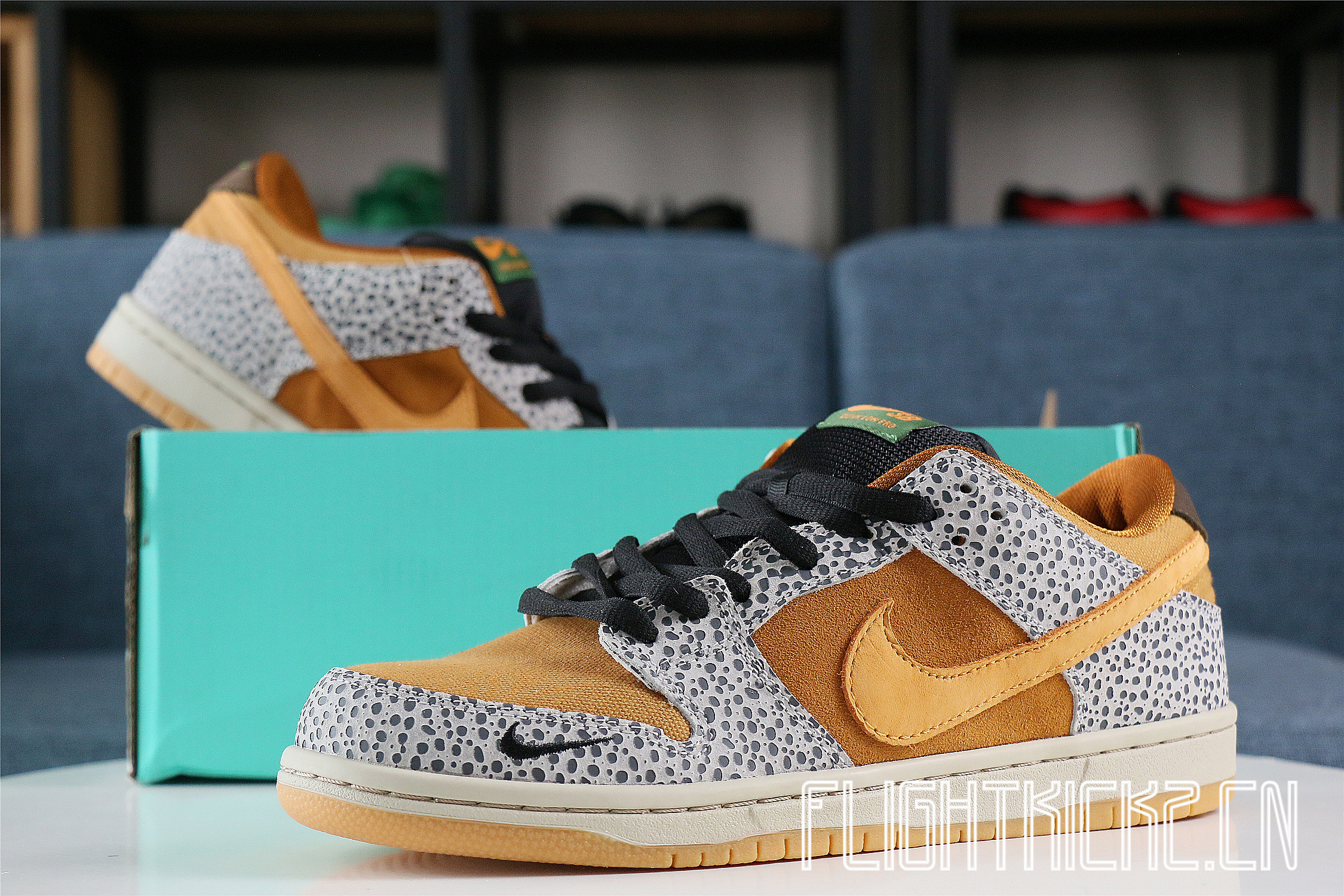 Nike SB Dunk Low Safari 2020