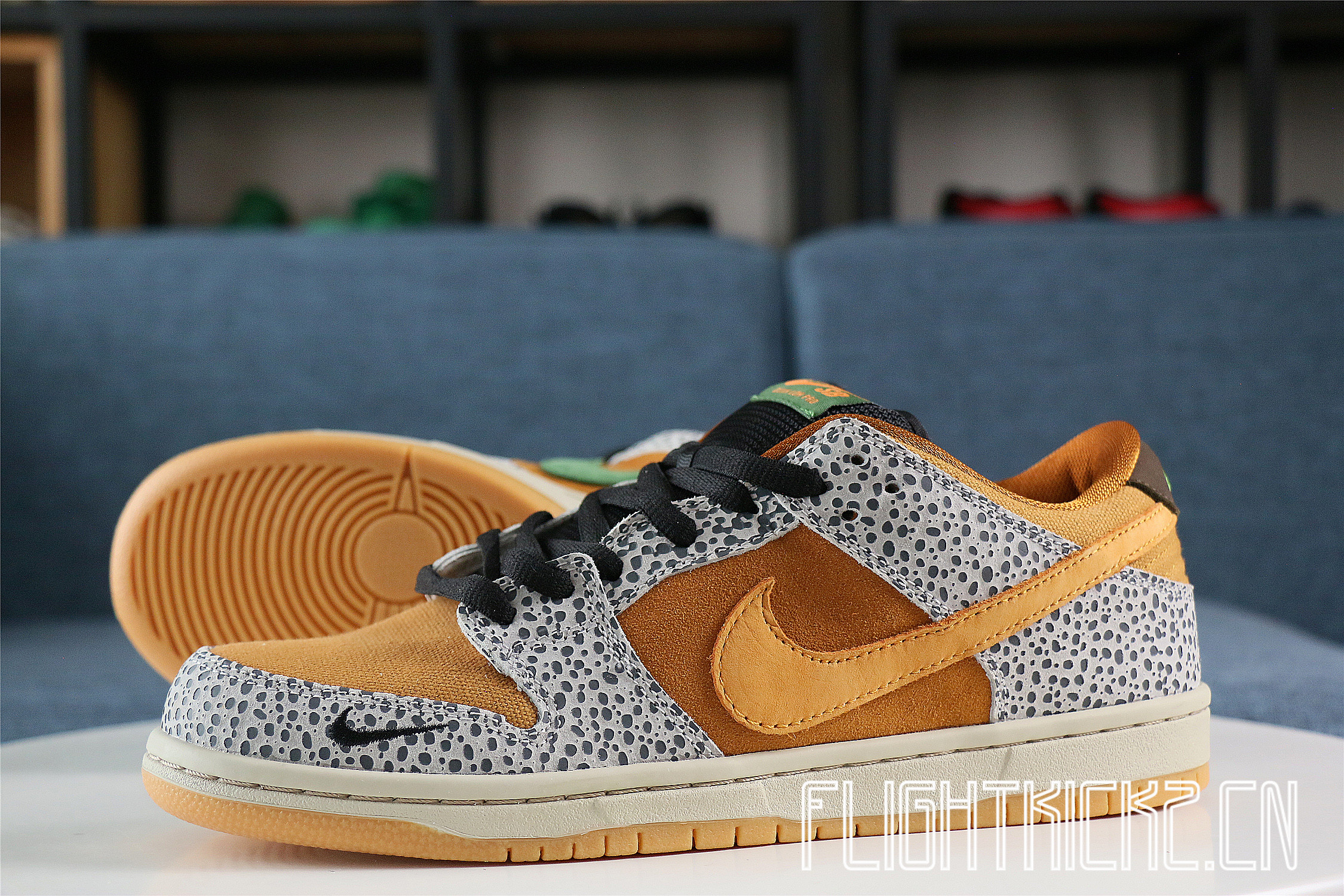 Nike SB Dunk Low Safari 2020