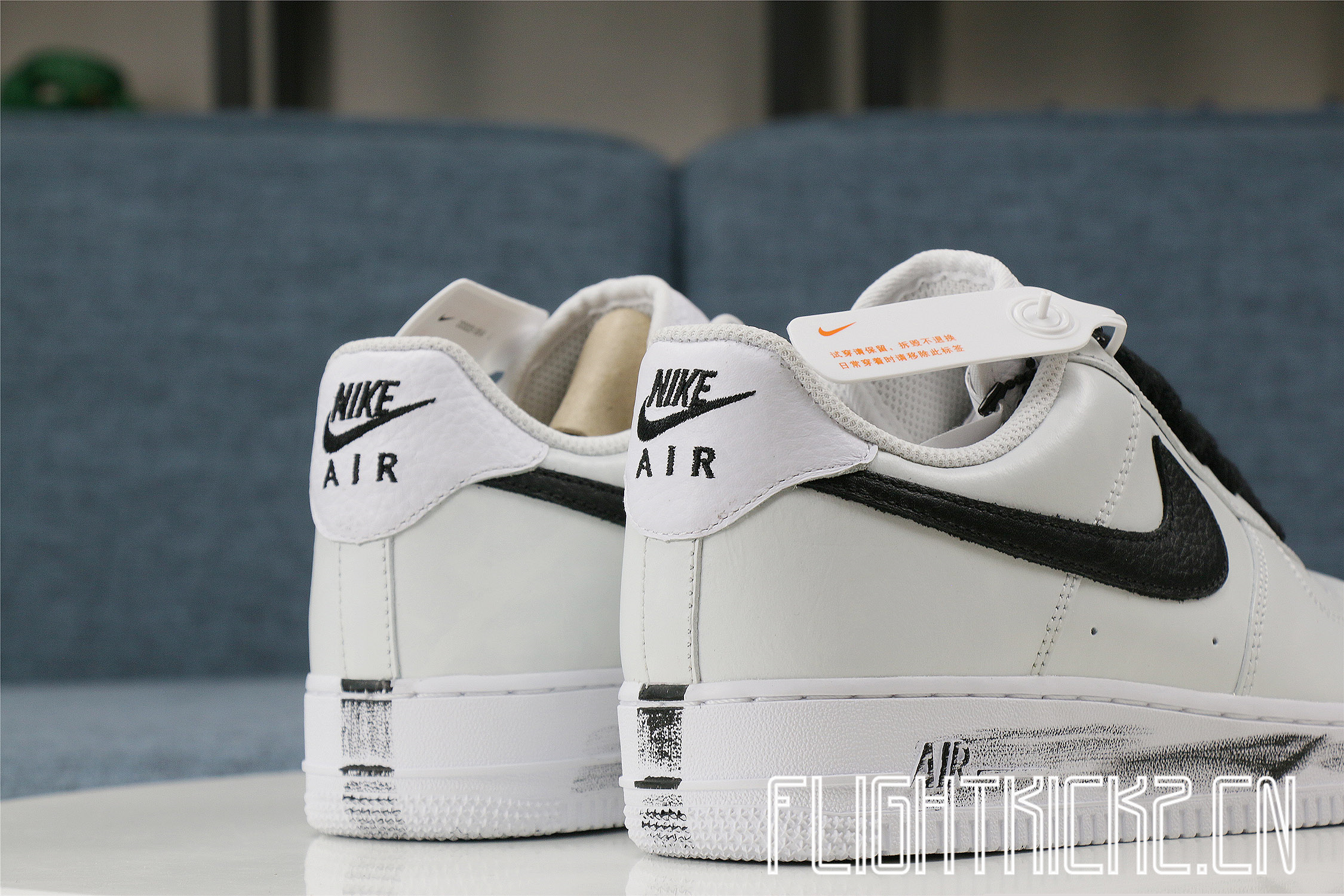 PECEMINUSONE x Nike Air Force 1 “Para-Noise 2.0”