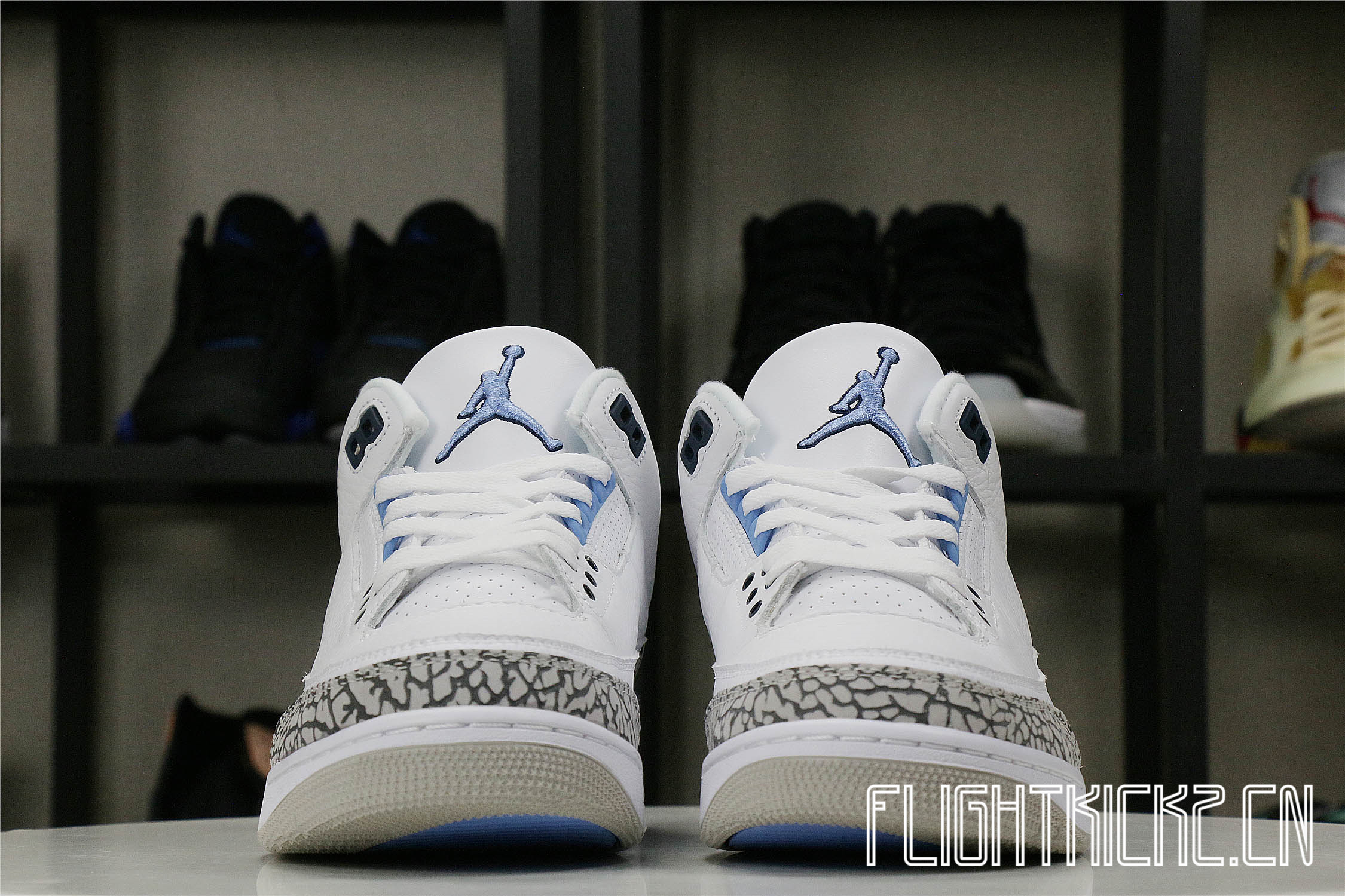 Jordan 3 Retro UNC (2020)