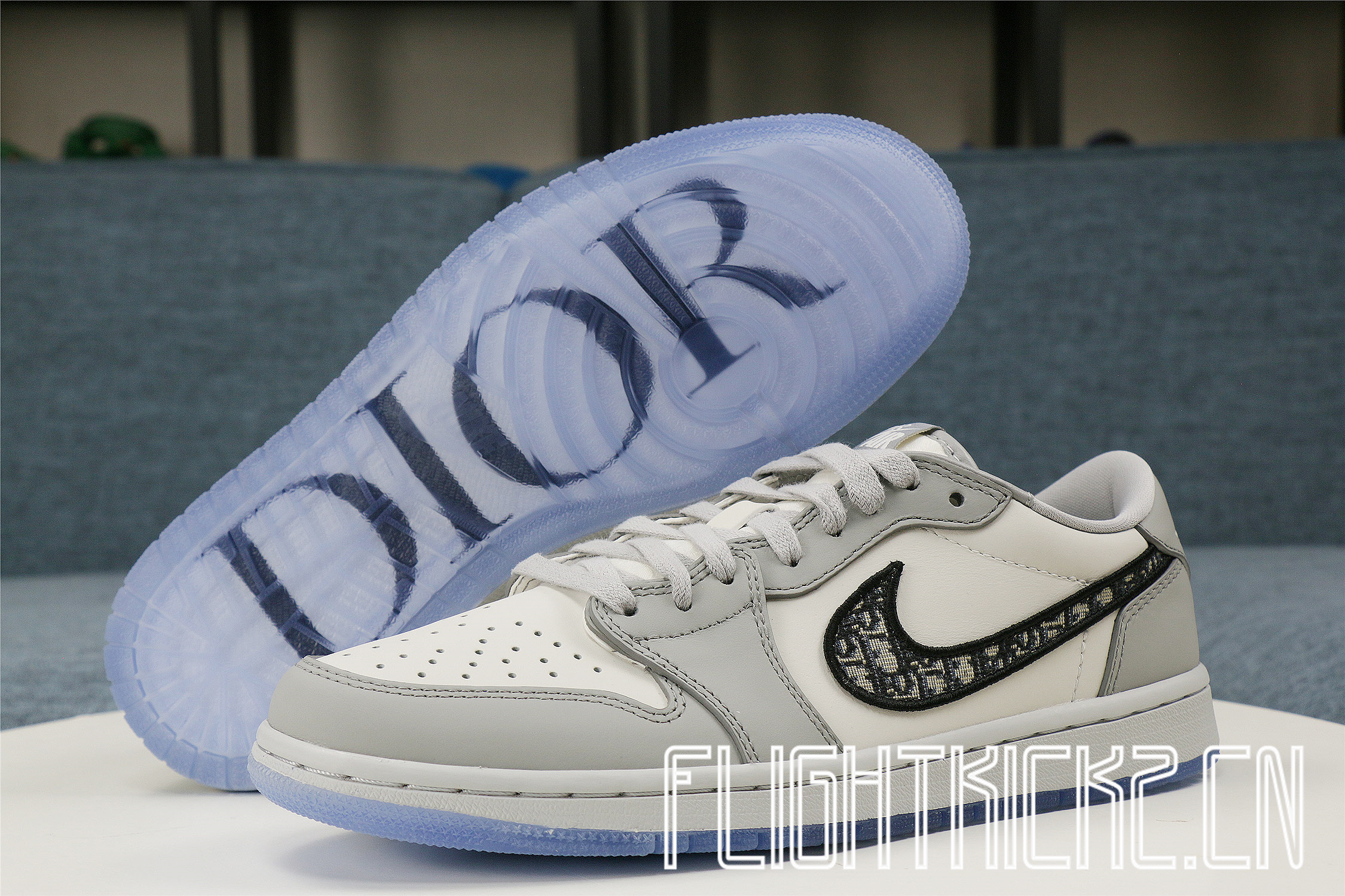 Dlor x Air Jordan 1 2020 Low（Correct box） (LN5 A1 Batch)