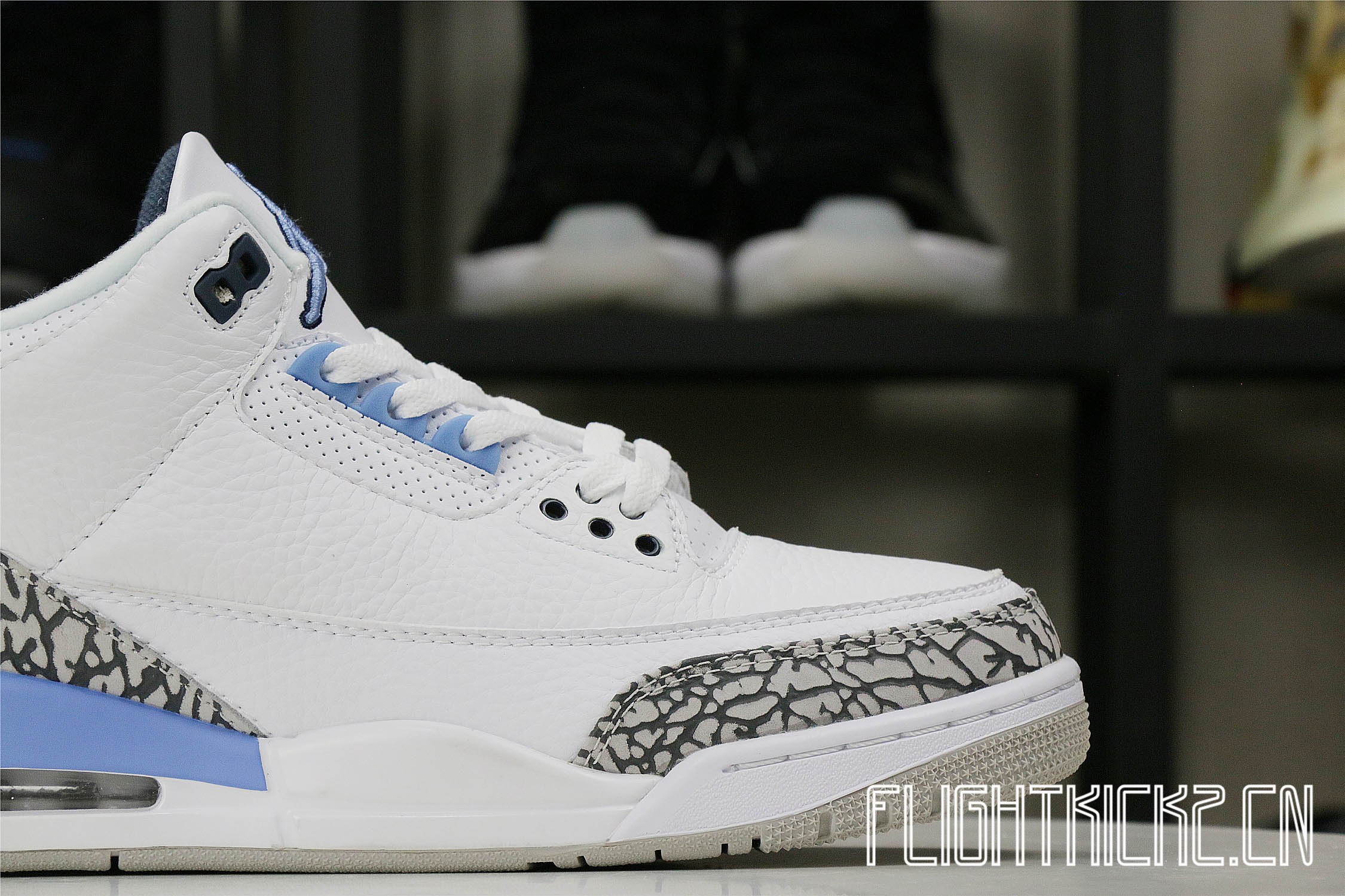 Jordan 3 Retro UNC (2020)