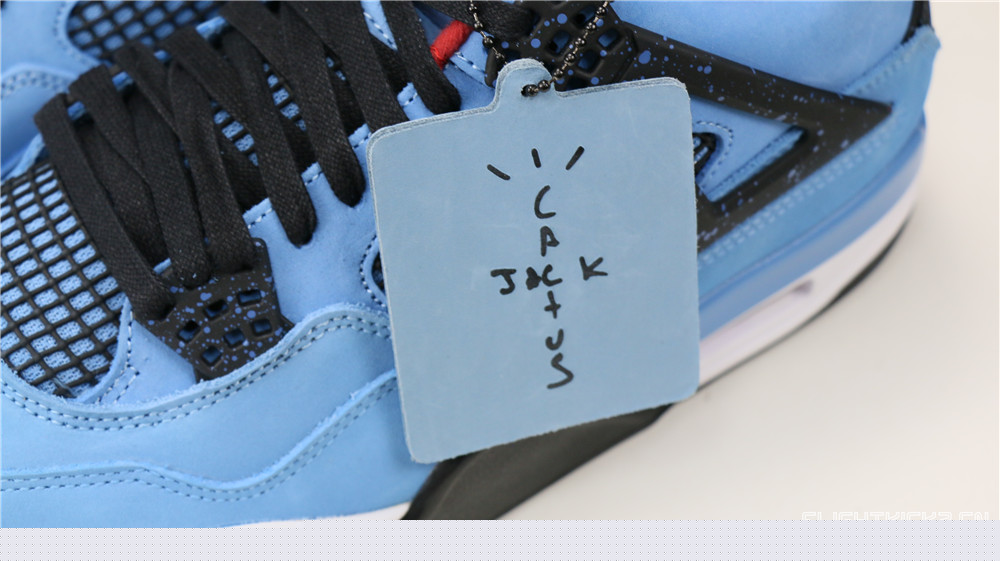 Travis Scott x Air Jordan 4 (LN5 A1 Batch)