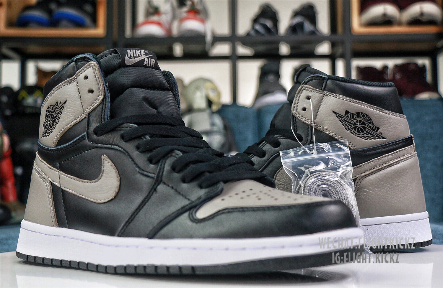 Air Jordan 1 OG Shadow 2018 (LN5 A1)