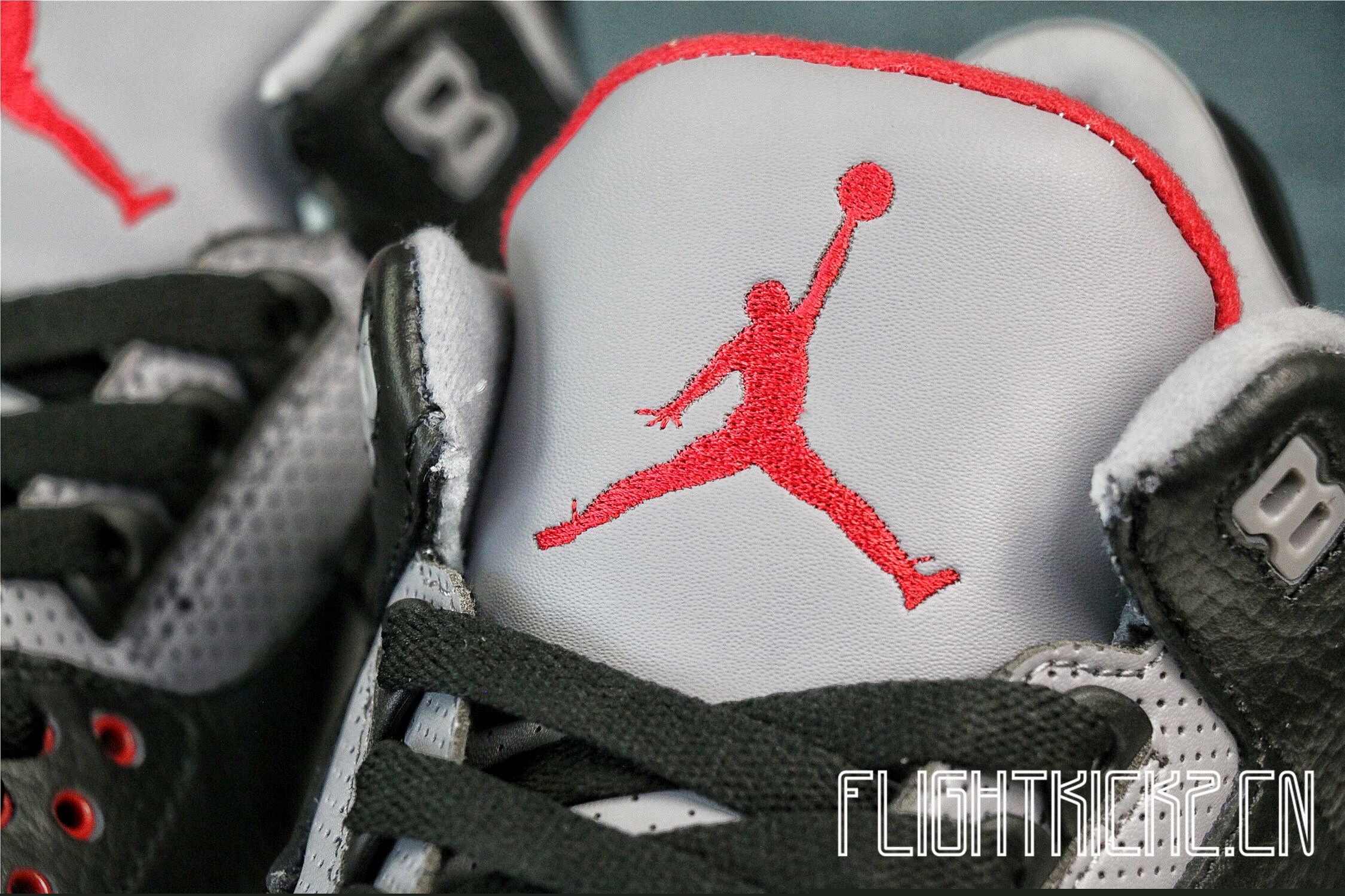 Air Jordan 3 OG Black Cement 2018