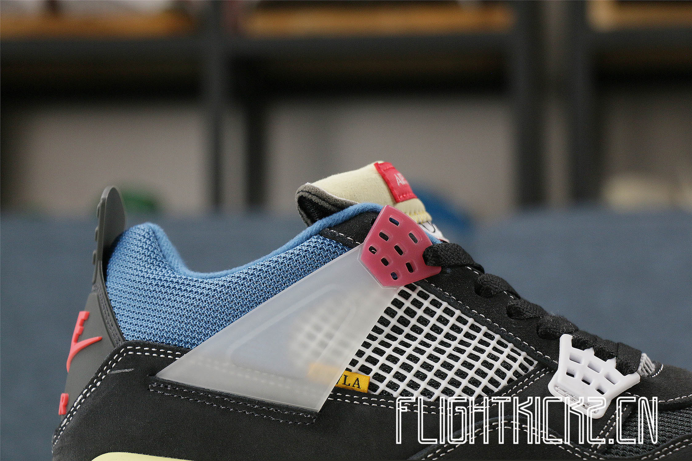 UNION LA x Air Jordan 4 “Off-Noir” 2020 (LN5 A1 Batch)