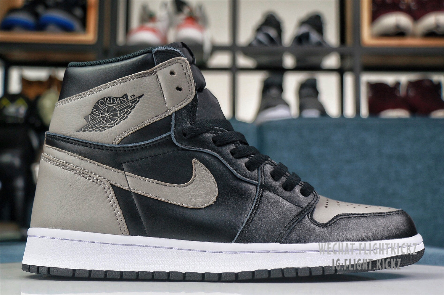 Air Jordan 1 OG Shadow 2018 (LN5 A1)