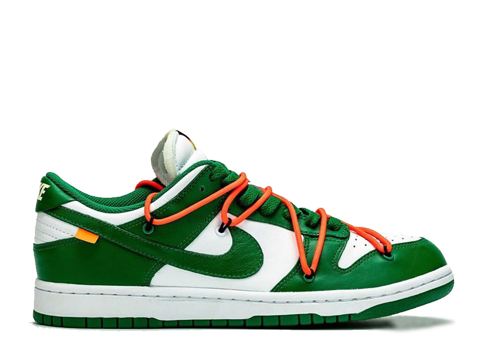 Off White X Nike SB Dunk Pine Green 2019(LN5 A1 Batch)