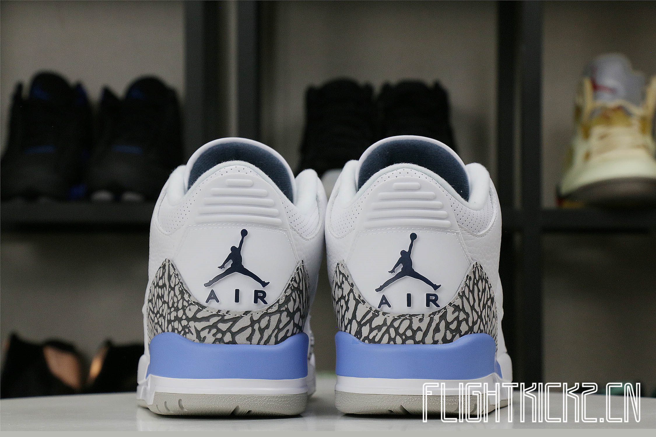 Jordan 3 Retro UNC (2020)