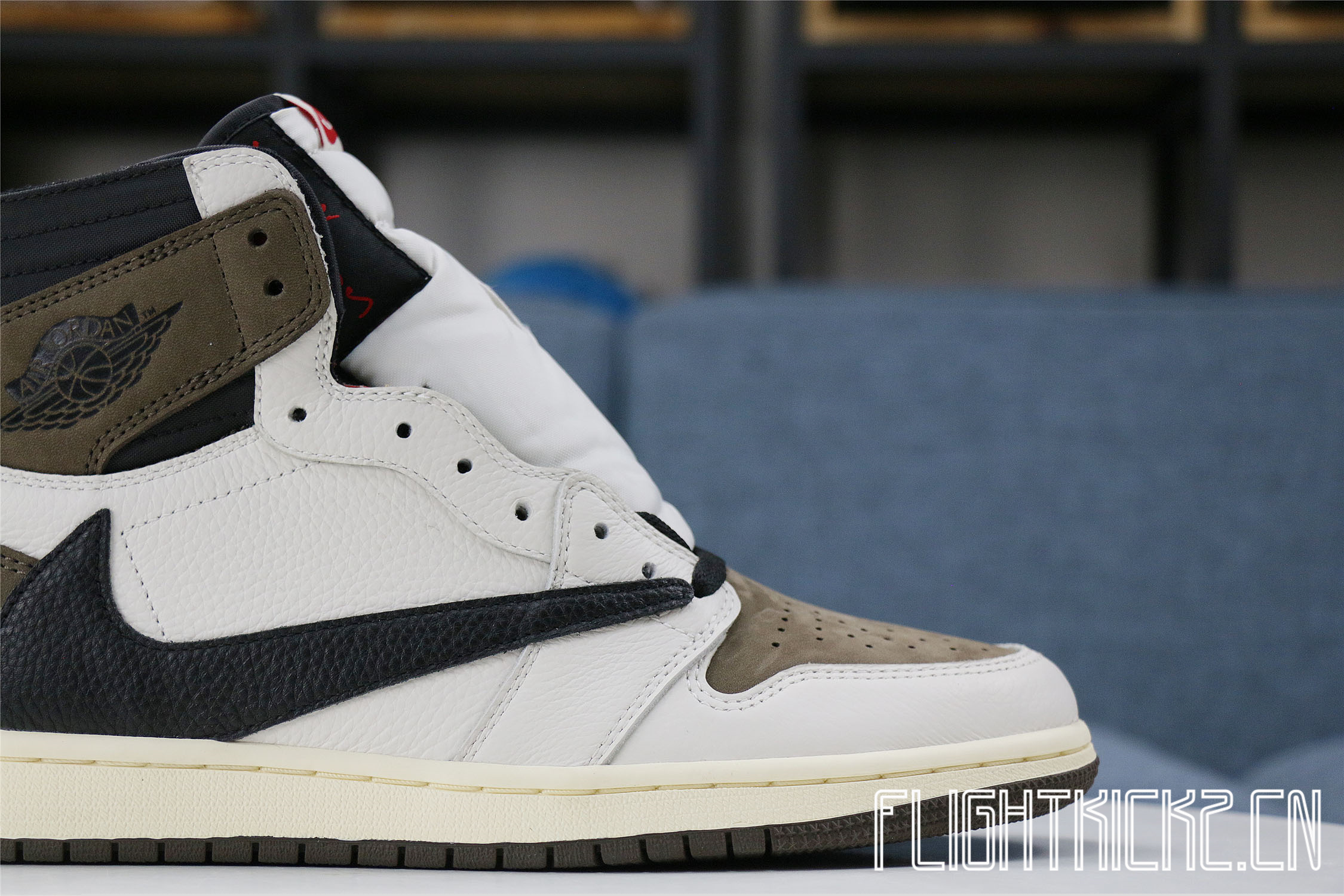 Travis Scott x Air Jordan 1 2.0 Custom Shoes