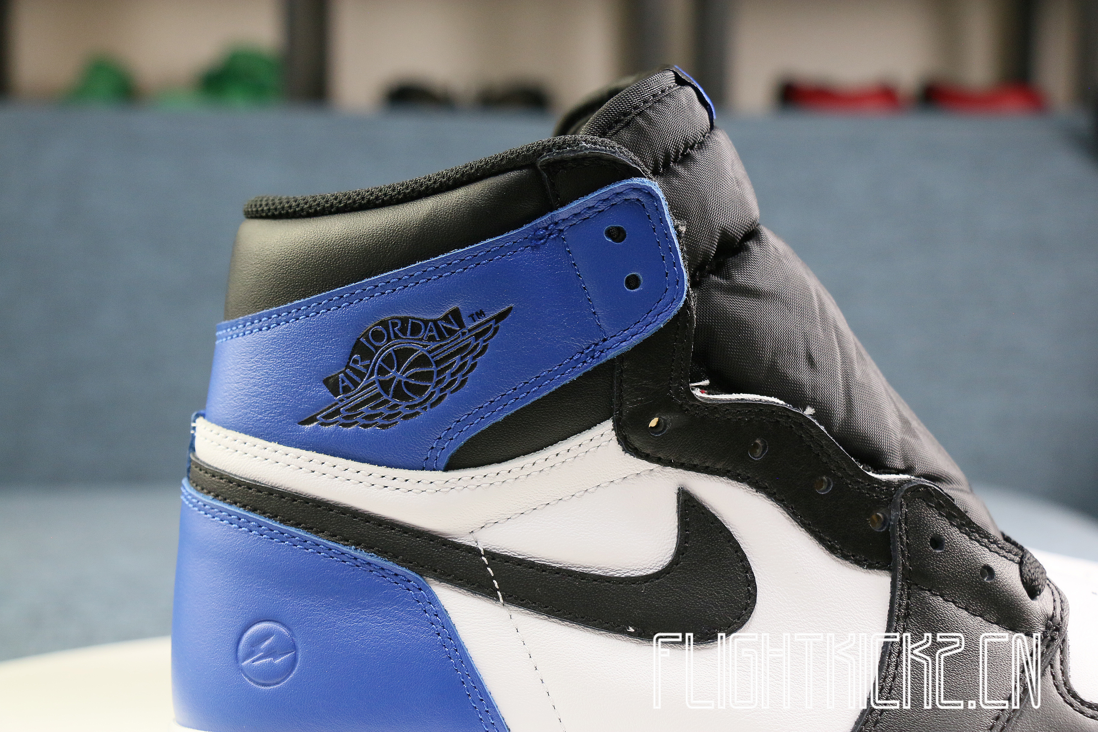 Fragment design Air Jordan 1 2014(LN5 A1 Batch)