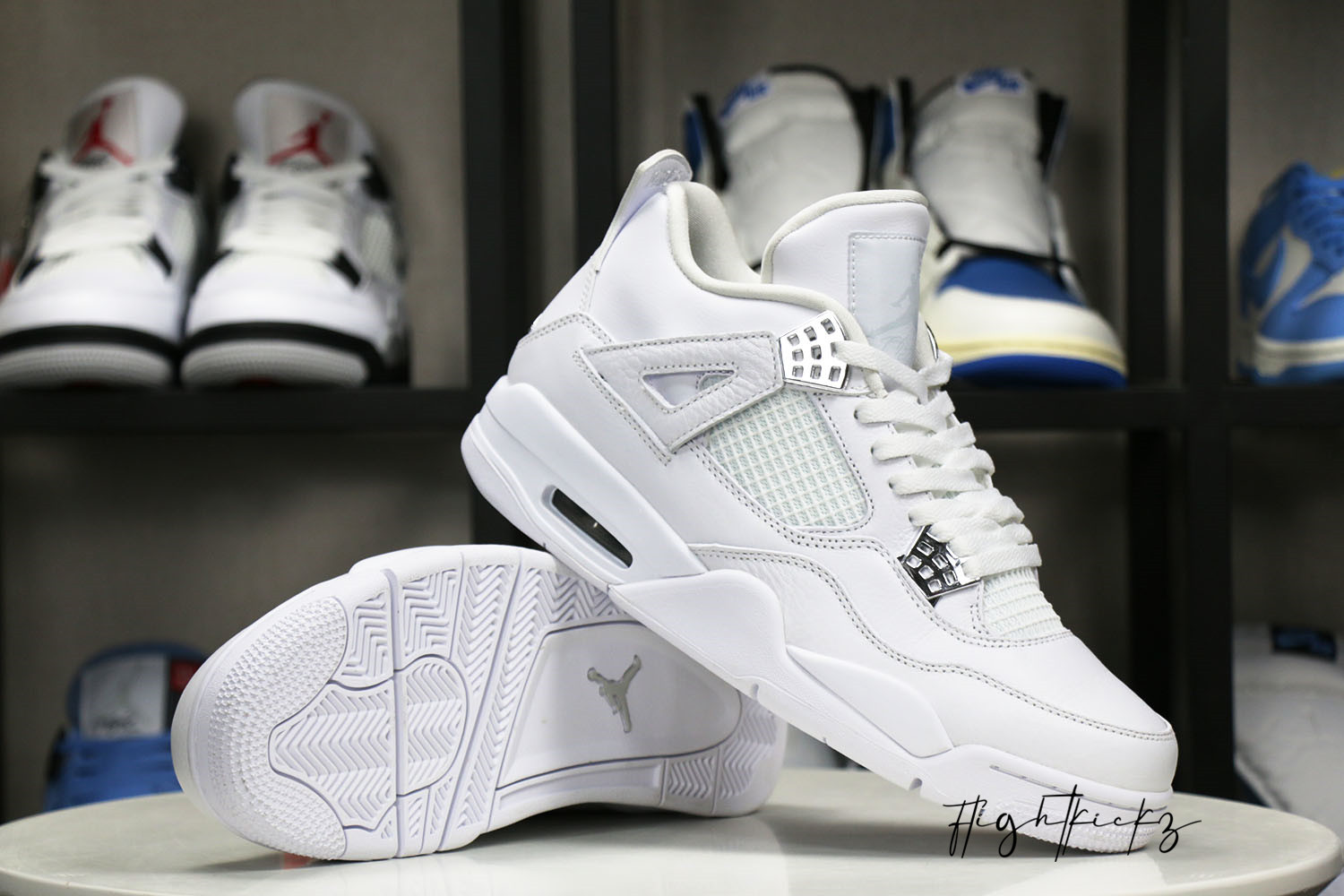 Air Jordan 4 Retro Pure Money 2017(LN5 A1 Batch)