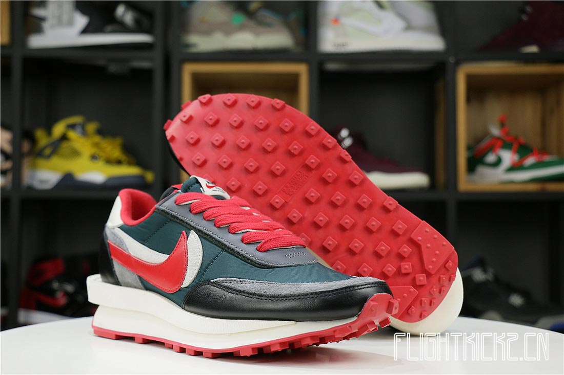 Nike LD Waffle Sacai Undercover University Red