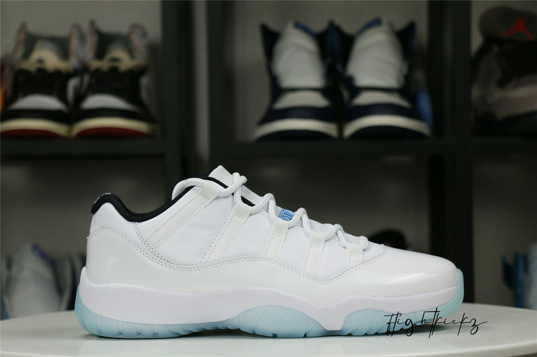 Air Jordan 11 Low “Legend Blue” 2021 (Ln5 A1)