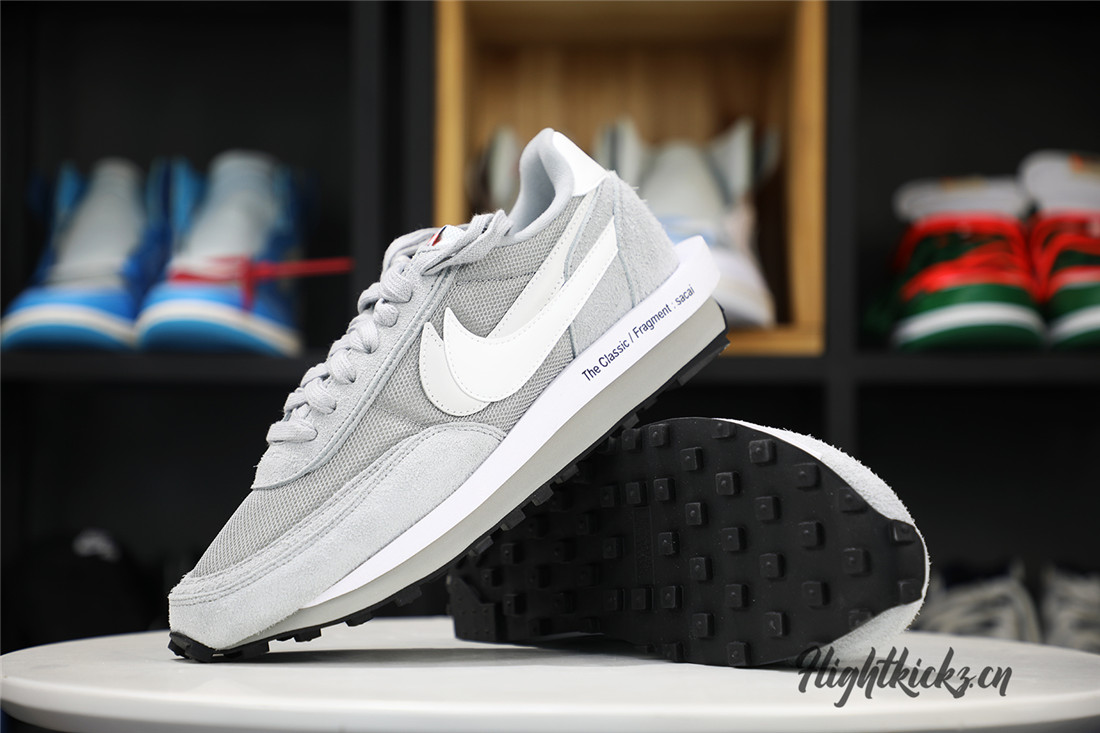 Fragment x Sacai x Nike LDWaffle Grey