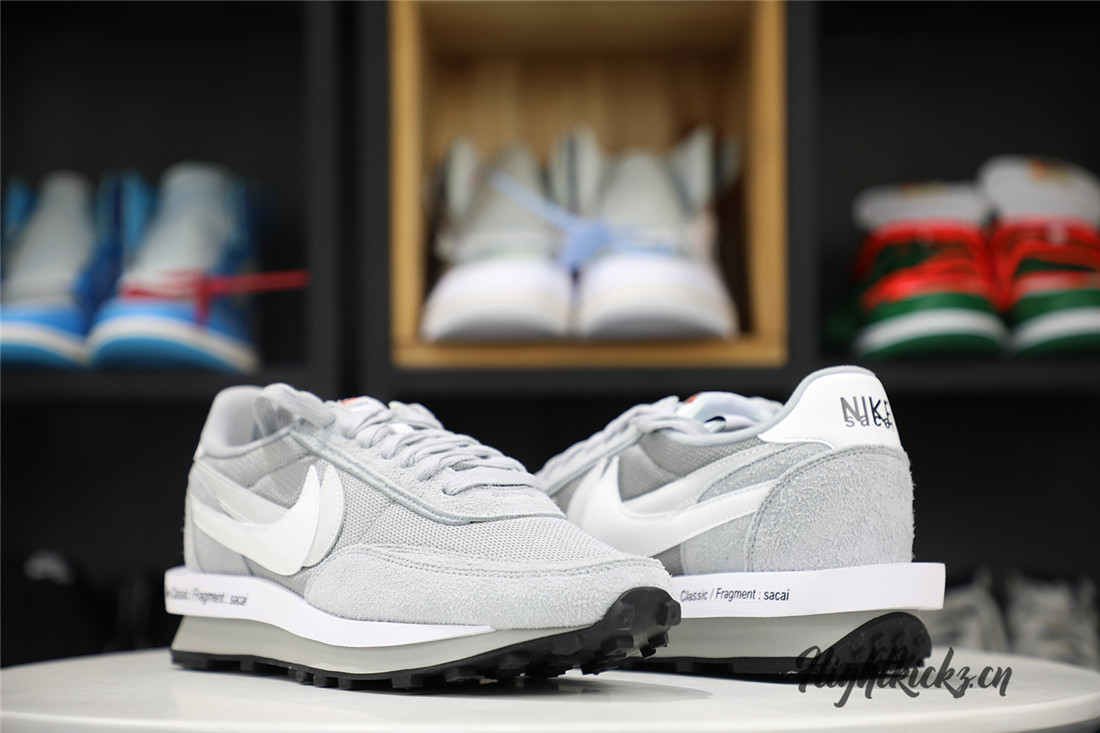 Fragment x Sacai x Nike LDWaffle Grey