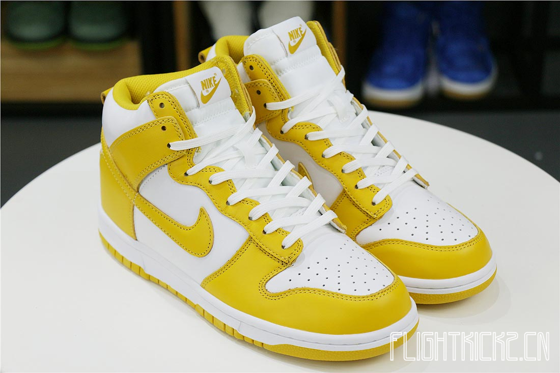 Nike Dunk High Dark Sulfur