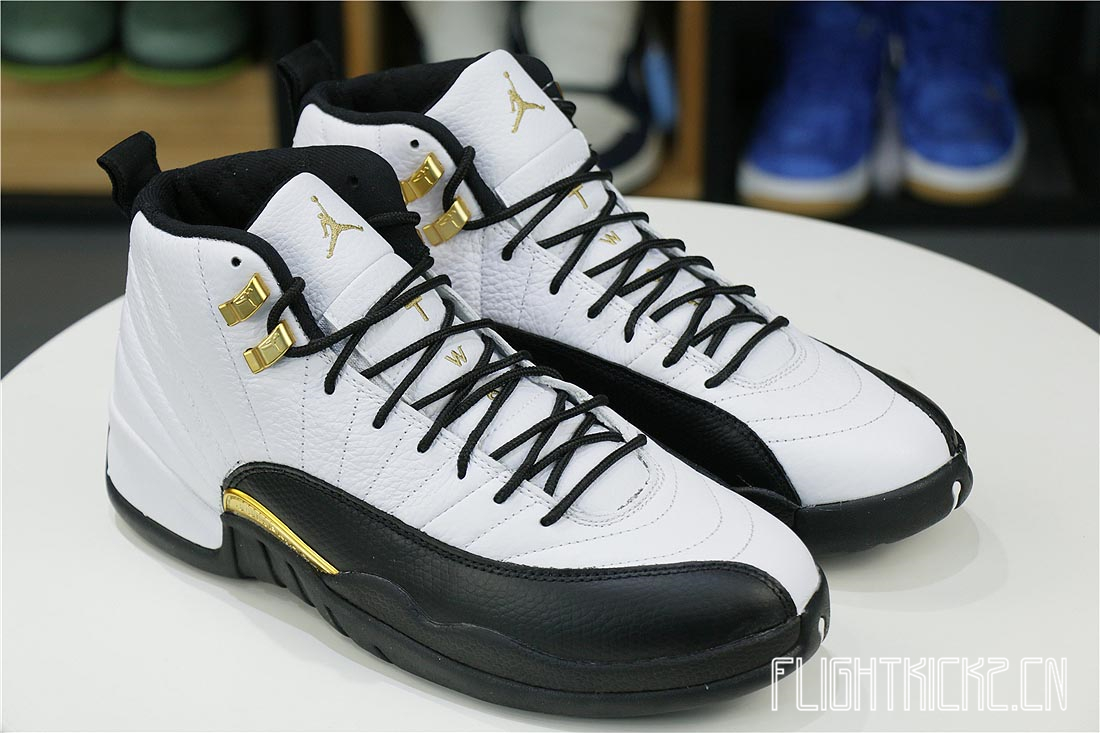 Air Jordan 12 Retro Royalty Taxi 2021