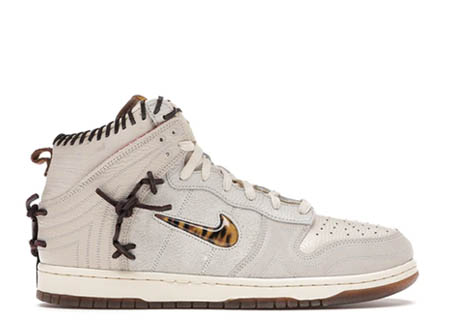Nike Dunk High Bodega Sail Multi