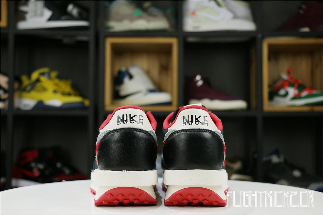 Nike LD Waffle Sacai Undercover University Red