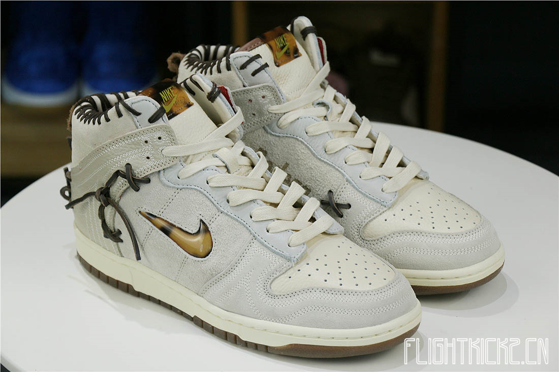 Nike Dunk High Bodega Sail Multi