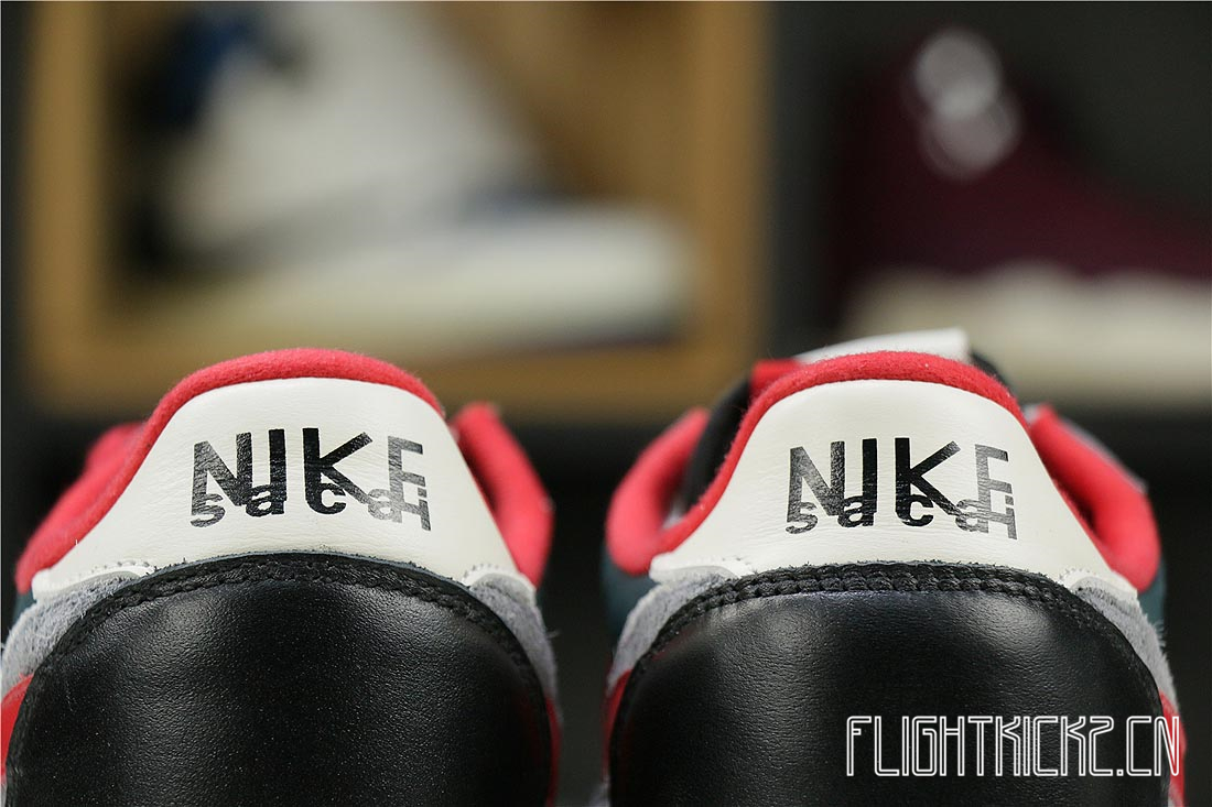 Nike LD Waffle Sacai Undercover University Red