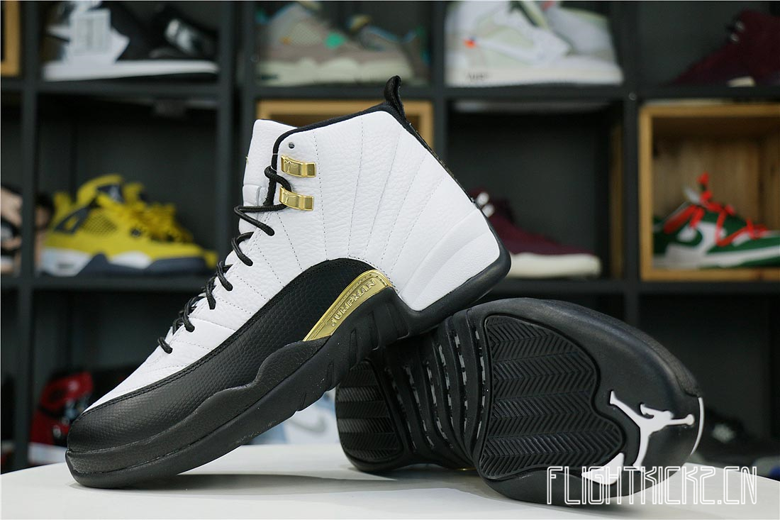 Air Jordan 12 Retro Royalty Taxi 2021