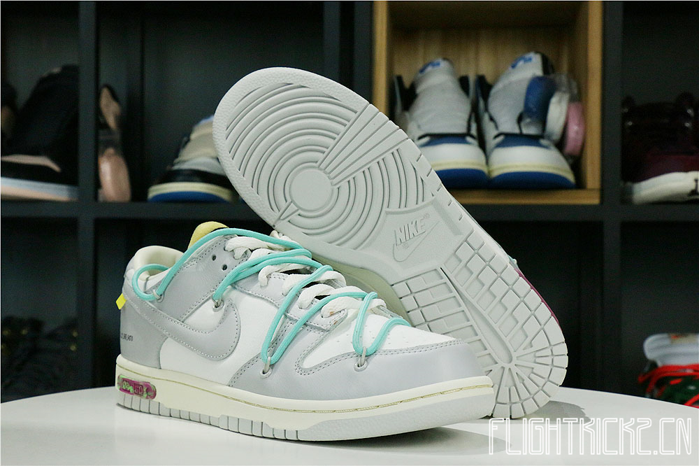 Nike Dunk Low Off-White Lot 4(LN5 A1 Batch)