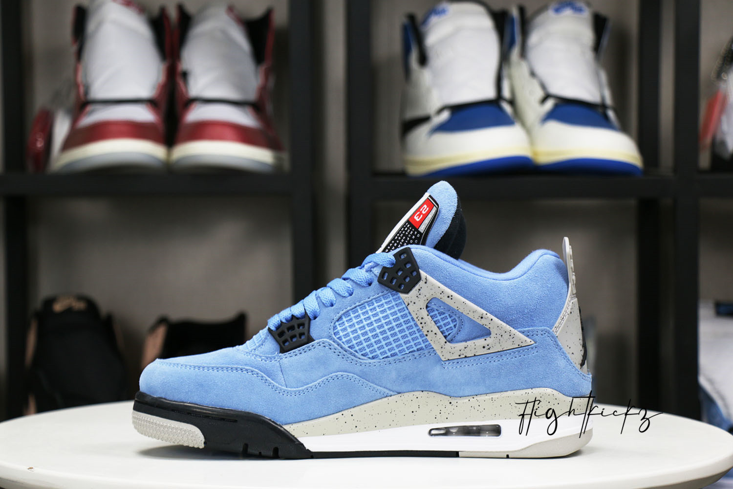 Jordan 4 Retro Universtity Blue 2021( Ln5 A1 )