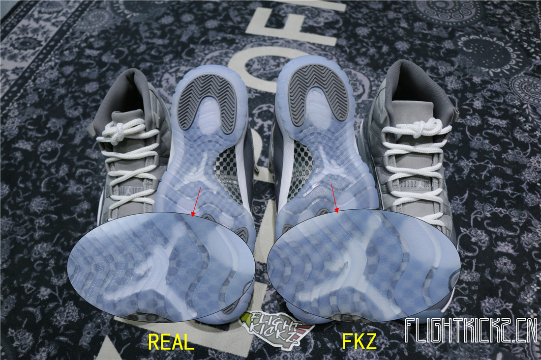 Air Jordan 11 Retro Cool Grey 2021 (Ln5 A1)