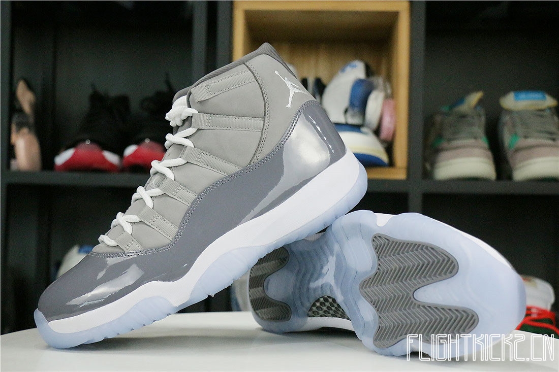 Air Jordan 11 Retro Cool Grey 2021 (Ln5 A1)