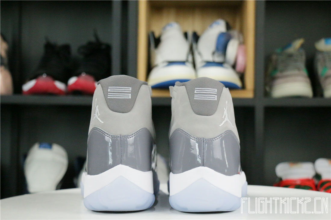 Air Jordan 11 Retro Cool Grey 2021 (Ln5 A1)