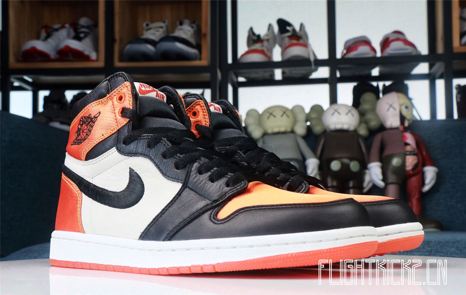 Air Jordan 1 Satin Shattered Backboard 2018