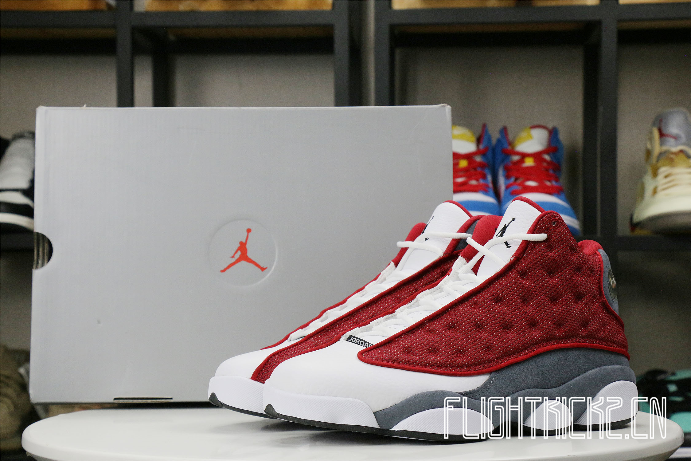 Air Jordan 13 Red Flint 3M 2021 (LN5 A1 Batch)