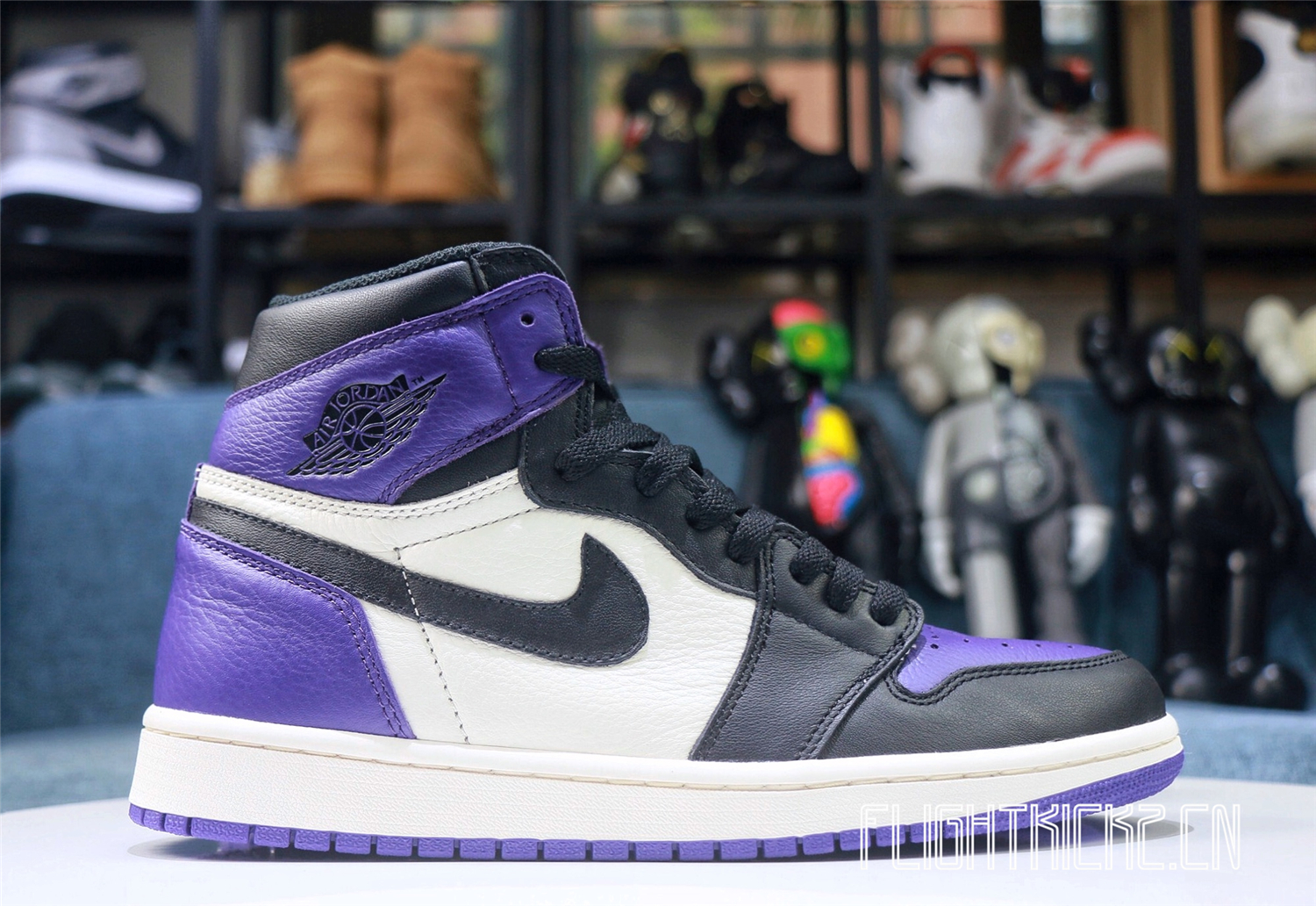 Air Jordan 1 Retro Court Purple 2018