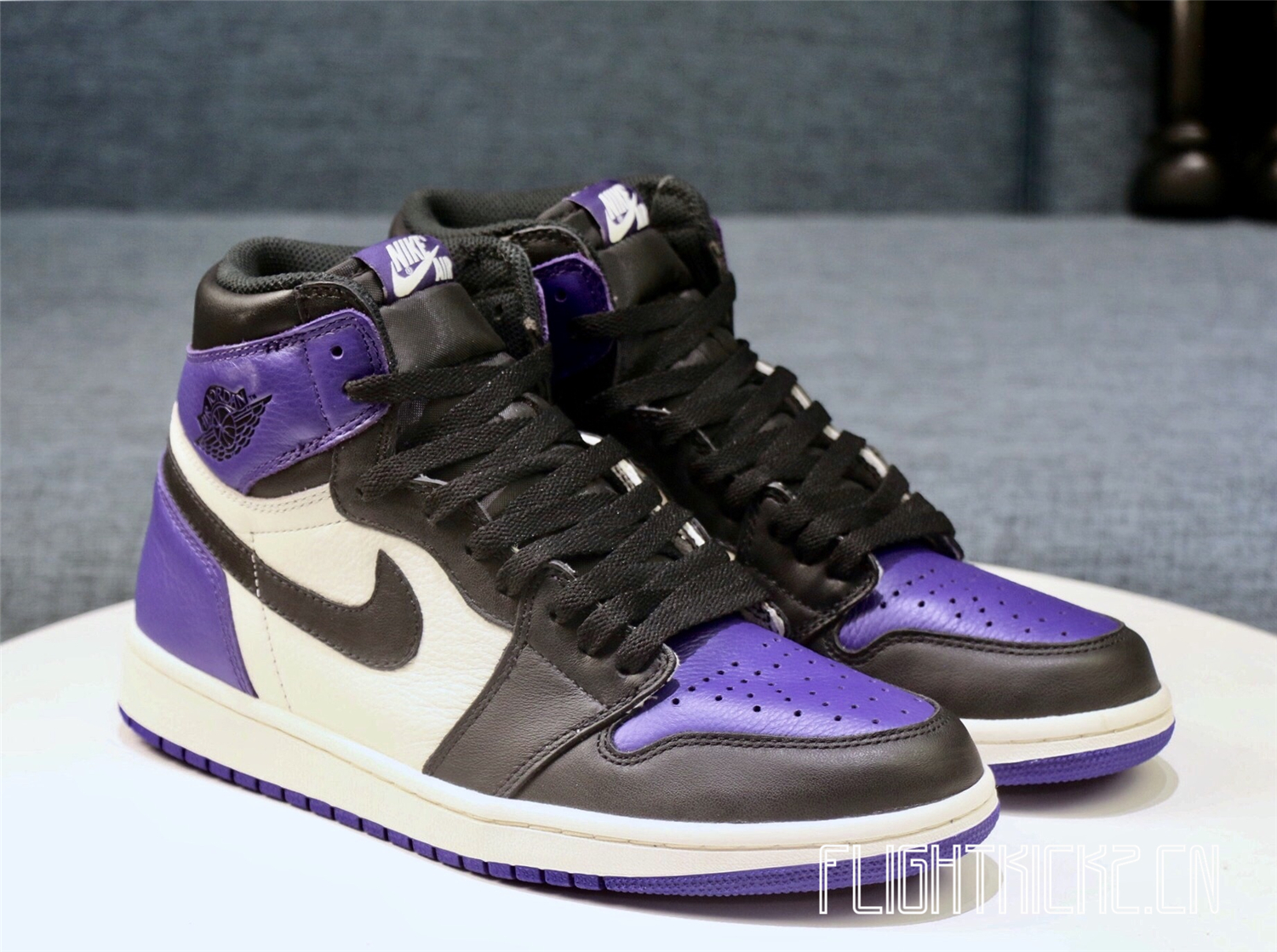 Air Jordan 1 Retro Court Purple 2018