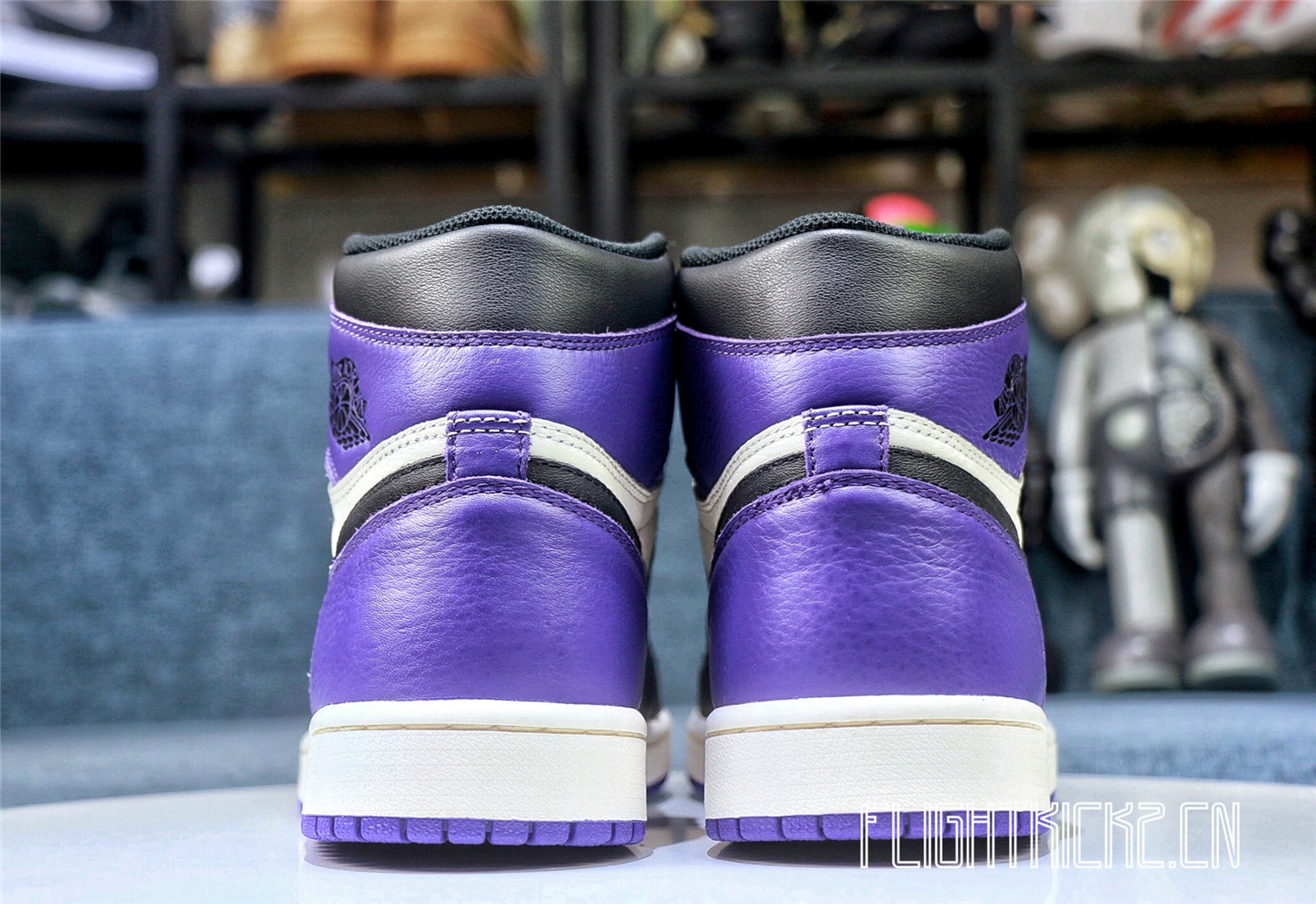 Air Jordan 1 Retro Court Purple 2018