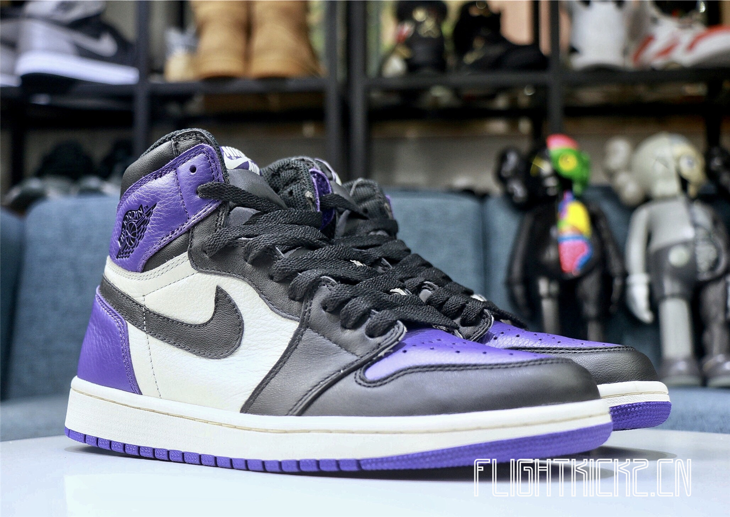 Air Jordan 1 Retro Court Purple 2018