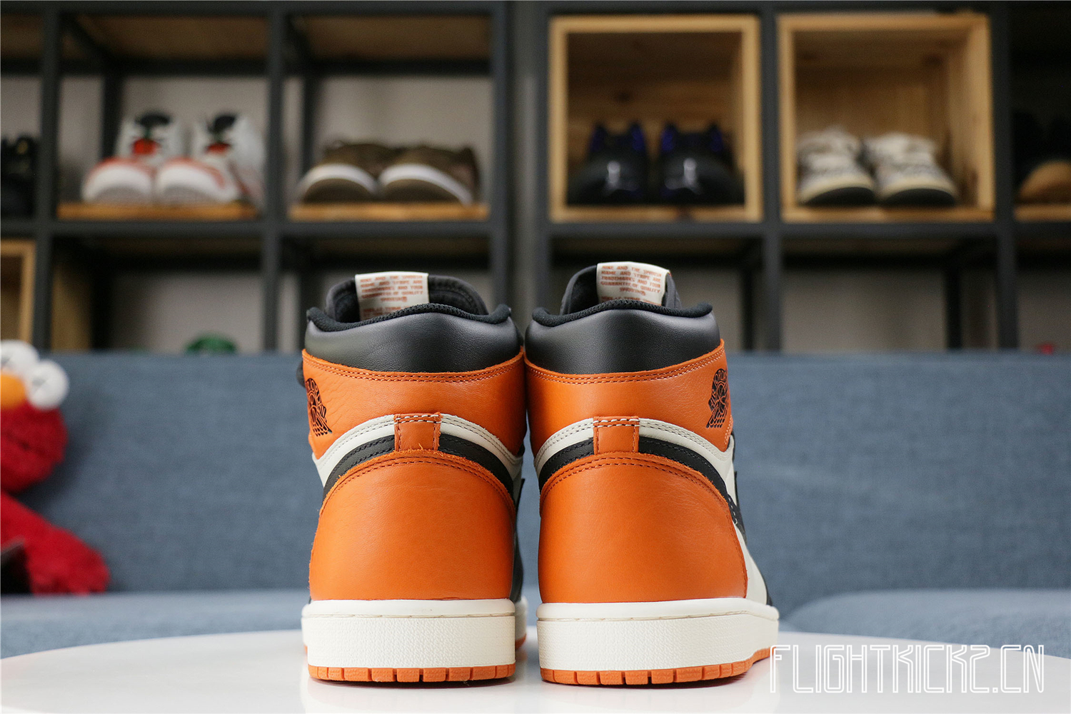 Air Jordan 1 Retro High Og Shattered Backboard (LN5 A1 Batch)