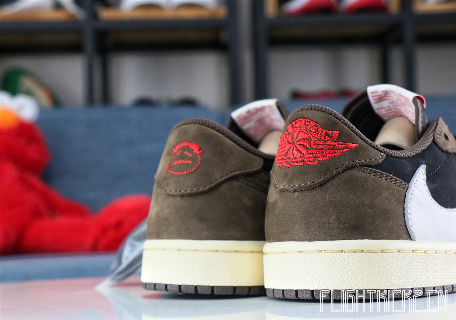 Travis Scott X Air Jordan 1 Low ‘Cactus Jack’ (LN5 A1 Batch)